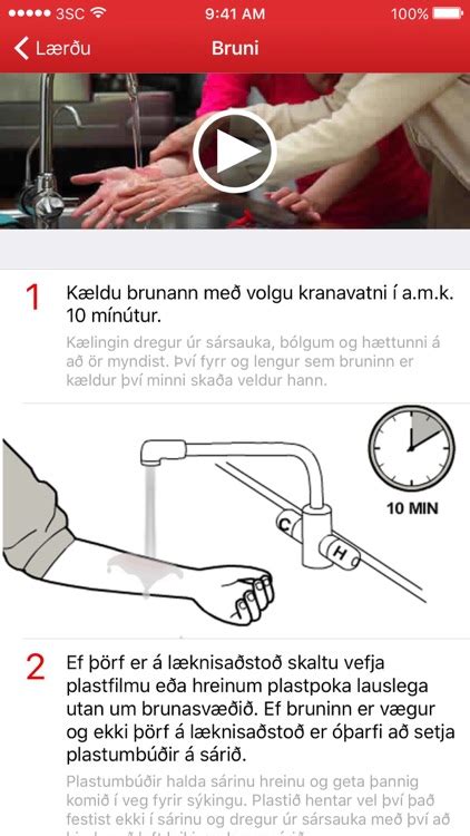 Rauði krossinn á Íslandi .